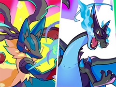「Pokémon UNITE」，10月にメガルカリオ，メガリザードンXを実装。ミュウツーに続く，新たなメガシンカポケモンが登場