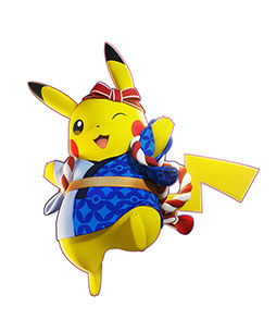 画像ギャラリー No.004のサムネイル画像 / アプリ版「Pokémon UNITE」が本日16:00にリリース。ピカチュウのホロウェア“おまつりスタイル”など事前登録特典も配布