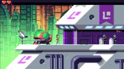 画像ギャラリー No.001のサムネイル画像 / フランス発のSFアクションゲーム「LUNARK」配信開始。過去を抱えた運び屋“レオ”が惑星に隠された謎に挑む