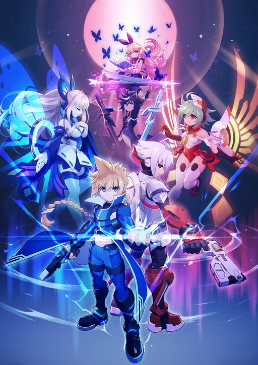 画像ギャラリー No.006のサムネイル画像 / 「蒼き雷霆 ガンヴォルト 鎖環」がデジゲー博2020に出展。シリーズ関連グッズの発売も決定