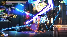 画像ギャラリー No.019のサムネイル画像 / 「蒼き雷霆 ガンヴォルト 鎖環」,主人公を切り替えて戦うシステムやボスの情報を公開。5月28日と6月25日には店頭体験会も開催決定