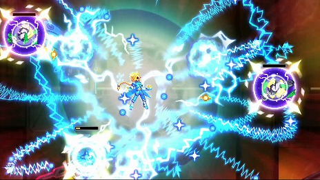 画像ギャラリー No.046のサムネイル画像 / 「蒼き雷霆 ガンヴォルト 鎖環」,主人公を切り替えて戦うシステムやボスの情報を公開。5月28日と6月25日には店頭体験会も開催決定