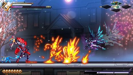画像ギャラリー No.015のサムネイル画像 / 「蒼き雷霆 ガンヴォルト 鎖環」,挿入歌“幻想巡夜(エルゴスム)”のMVを公開。イマージュパルスの詳細や,ミッション情報も明らかに