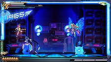 画像ギャラリー No.023のサムネイル画像 / 「蒼き雷霆 ガンヴォルト 鎖環」,挿入歌“幻想巡夜(エルゴスム)”のMVを公開。イマージュパルスの詳細や,ミッション情報も明らかに