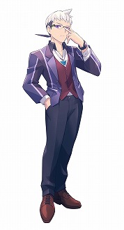 画像ギャラリー No.002のサムネイル画像 / 「蒼き雷霆 ガンヴォルト 鎖環」,ボス“レクサス”(CV:原澤航一)とミッション“Pendulum Heart”の情報を公開
