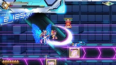 画像ギャラリー No.015のサムネイル画像 / 「蒼き雷霆 ガンヴォルト 鎖環」,ボス“レクサス”(CV:原澤航一)とミッション“Pendulum Heart”の情報を公開