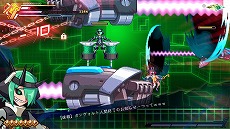 画像ギャラリー No.009のサムネイル画像 / 「蒼き雷霆 ガンヴォルト 鎖環」，新ボスやトライアルモードを追加するアップデート“Ver.1.2.0”を配信。紹介トレイラーも公開