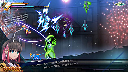 画像ギャラリー No.004のサムネイル画像 / 「蒼き雷霆 ガンヴォルト 鎖環」,DLC第3弾となる“EXイマージュパルス:メラク&テセオパック”をリリース。PS4向け限定版BOXのデザインと,生放送番組の情報も公開
