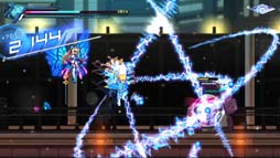 画像ギャラリー No.007のサムネイル画像 / 「蒼き雷霆 ガンヴォルト 鎖環」，ATEMS編挿入歌「星天の讃歌」MVが公開中