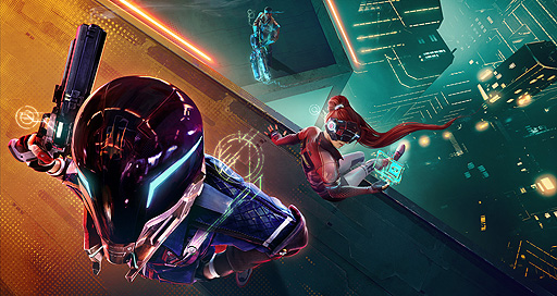 画像ギャラリー No.004のサムネイル画像 / Ubiが新作バトルロイヤルFPS「ハイパースケープ」を正式発表。Twitch連携で視聴者がゲームに影響を与えられるシステムも搭載