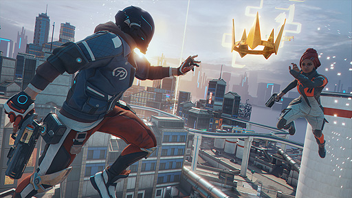 画像ギャラリー No.010のサムネイル画像 / Ubiが新作バトルロイヤルFPS「ハイパースケープ」を正式発表。Twitch連携で視聴者がゲームに影響を与えられるシステムも搭載