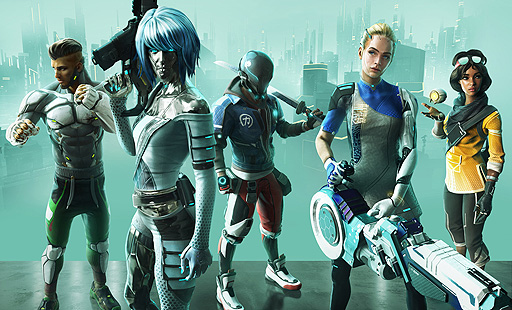 画像ギャラリー No.002のサムネイル画像 / Ubi新作バトロワFPS「ハイパースケープ」のシーズン1がPCとPS4，Xbox Oneで日本時間8月12日にスタート