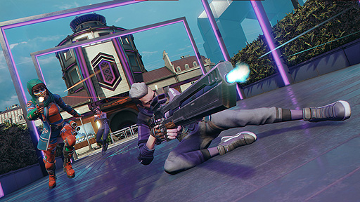 画像ギャラリー No.004のサムネイル画像 / Ubi新作バトロワFPS「ハイパースケープ」のシーズン1がPCとPS4，Xbox Oneで日本時間8月12日にスタート