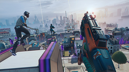 画像ギャラリー No.005のサムネイル画像 / Ubi新作バトロワFPS「ハイパースケープ」のシーズン1がPCとPS4，Xbox Oneで日本時間8月12日にスタート