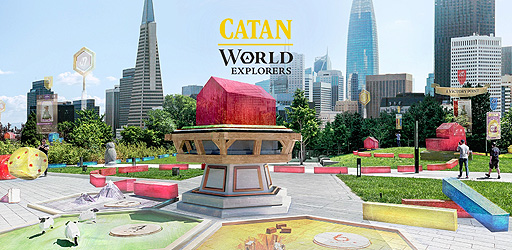画像ギャラリー No.003のサムネイル画像 / Niantic,ARゲーム版「カタンの開拓者たち」のβ版を“近々”提供へ。舞台「Sleep No More」で知られるPunchdrunkとの提携も発表