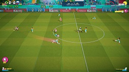 画像ギャラリー No.004のサムネイル画像 / クラシックなアーケードサッカーゲーム「ゴラッソ!」がSwitch向けに7月9日配信