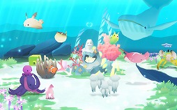 画像ギャラリー No.005のサムネイル画像 / 「アビスリウム」シリーズ第3弾となる「アビスリウムワールド」が事前登録の受付を開始