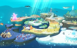 画像ギャラリー No.006のサムネイル画像 / 「アビスリウム」シリーズ第3弾となる「アビスリウムワールド」が事前登録の受付を開始