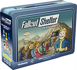 画像ギャラリー No.004のサムネイル画像 / あの「Fallout Shelter」がボードゲーム化。「フォールアウト:シェルター ボードゲーム」日本語版が7月上旬発売