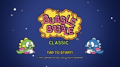 画像ギャラリー No.001のサムネイル画像 / バブルボブルがスマホ向けアプリで復活。Mobirixが「バブルボブル クラシック」の配信を本日スタート