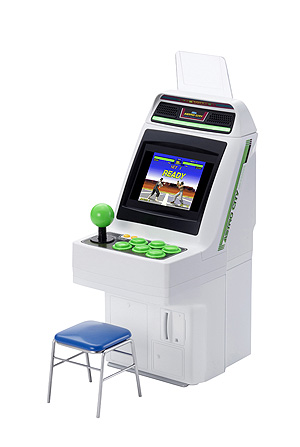 画像ギャラリー No.005のサムネイル画像 / 「アストロシティミニ」が本日発売。アストロシティを6分の1サイズで再現し，アーケードの名作から幻の作品までの37タイトルを収録