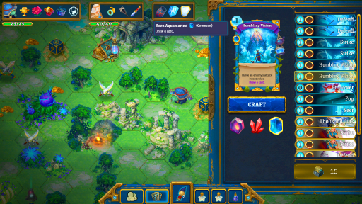 画像ギャラリー No.003のサムネイル画像 / PC版「Roguebook」の配信日が6月25日に決定。MTGのデザイナーが参加するデッキ構築型ローグライクRPG