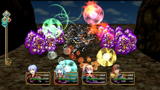 画像ギャラリー No.007のサムネイル画像 / KEMCO，「アルファディア ジェネシス」などPS4向けRPGのセールを実施