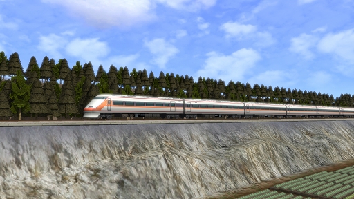 画像ギャラリー No.001のサムネイル画像 / 「A列車で行こうExp.+ コンプリート」最新パッチで東武鉄道の特急リバティなどが登場
