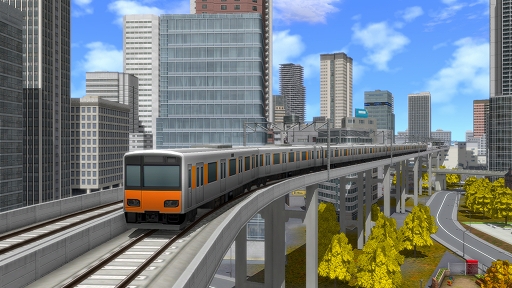 画像ギャラリー No.002のサムネイル画像 / 「A列車で行こうExp.+ コンプリート」最新パッチで東武鉄道の特急リバティなどが登場