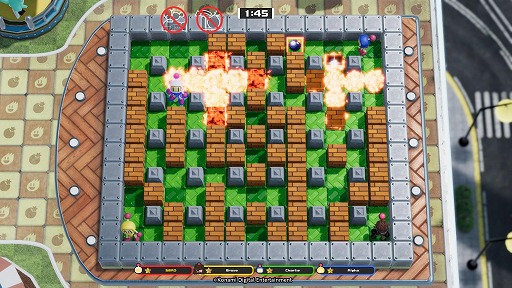 画像ギャラリー No.005のサムネイル画像 / 基本プレイ無料の「スーパーボンバーマン R オンライン」が配信開始。「Fall Guys:Ultimate Knockout」からビーンボンバーが参戦