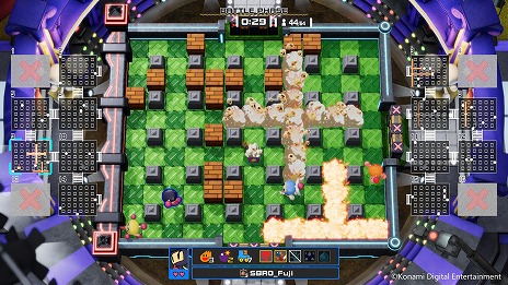 画像ギャラリー No.011のサムネイル画像 / 基本プレイ無料の「スーパーボンバーマン R オンライン」が配信開始。「Fall Guys:Ultimate Knockout」からビーンボンバーが参戦