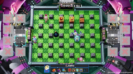 画像ギャラリー No.013のサムネイル画像 / 基本プレイ無料の「スーパーボンバーマン R オンライン」が配信開始。「Fall Guys:Ultimate Knockout」からビーンボンバーが参戦