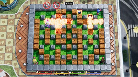画像ギャラリー No.025のサムネイル画像 / 基本プレイ無料の「スーパーボンバーマン R オンライン」が配信開始。「Fall Guys:Ultimate Knockout」からビーンボンバーが参戦