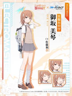 画像ギャラリー No.008のサムネイル画像 / 「ブルーアーカイブ」,アニメ「とある科学の超電磁砲T」とのコラボを開催中。御坂美琴や食蜂操祈,佐天涙子が登場