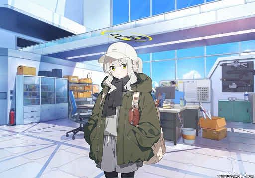画像ギャラリー No.006のサムネイル画像 / 「ブルーアーカイブ」，イベント（電脳）新春行進曲が本日開幕。冬キャンプ衣装のハレとコタマが登場するピックアップ募集も開催