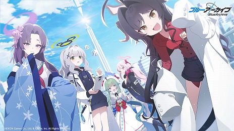 画像ギャラリー No.002のサムネイル画像 / 「ブルーアーカイブ」3周年キービジュアルと記念楽曲「澄んだ青空、萌ゆる心」を公開。ブルアカふぇすのステージ情報も明らかに