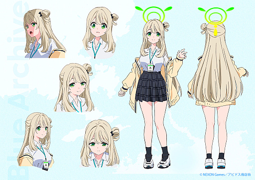 画像ギャラリー No.008のサムネイル画像 / TVアニメ「ブルーアーカイブ The Animation」のティザートレイラー公開。アニメ版公式Xもオープン
