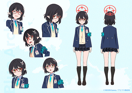 画像ギャラリー No.009のサムネイル画像 / TVアニメ「ブルーアーカイブ The Animation」のティザートレイラー公開。アニメ版公式Xもオープン