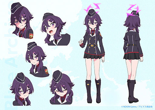 画像ギャラリー No.012のサムネイル画像 / TVアニメ「ブルーアーカイブ The Animation」のティザートレイラー公開。アニメ版公式Xもオープン