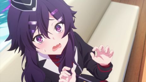 画像ギャラリー No.004のサムネイル画像 / アニメ「ブルーアーカイブ The Animation」，伊草ハルカ（CV：石飛恵里花）の生徒紹介PVを公開。あのBGMのアレンジバージョンを使用