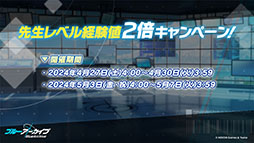 画像ギャラリー No.018のサムネイル画像 / 「ブルアカ」，放課後スイーツ部にフォーカスしたイベント「-ive aLIVE!」を4月24日に開始。限定生徒のカズサ，ヨシミも登場