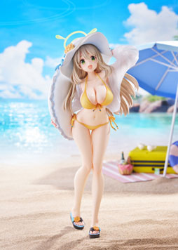 画像ギャラリー No.001のサムネイル画像 / 「ブルーアーカイブ -Blue Archive-」のノノミ（水着）がフィギュア化してホビージャパンより登場。本日，受注販売を開始