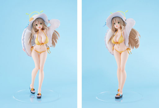 画像ギャラリー No.002のサムネイル画像 / 「ブルーアーカイブ -Blue Archive-」のノノミ（水着）がフィギュア化してホビージャパンより登場。本日，受注販売を開始