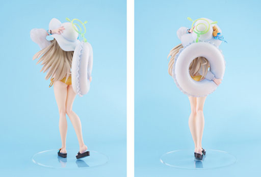 画像ギャラリー No.003のサムネイル画像 / 「ブルーアーカイブ -Blue Archive-」のノノミ（水着）がフィギュア化してホビージャパンより登場。本日，受注販売を開始