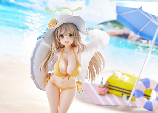 画像ギャラリー No.004のサムネイル画像 / 「ブルーアーカイブ -Blue Archive-」のノノミ（水着）がフィギュア化してホビージャパンより登場。本日，受注販売を開始