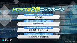 画像ギャラリー No.016のサムネイル画像 / 「ブルアカ」，ハイランダー鉄道学園のヒカリ，ノゾミが限定生徒として参戦。4月22日にスタートする新イベントの詳細が明らかに