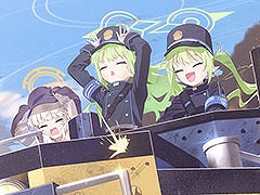 「ブルアカ」，ハイランダー鉄道学園のヒカリ，ノゾミが限定生徒として参戦。4月22日にスタートする新イベントの詳細が明らかに