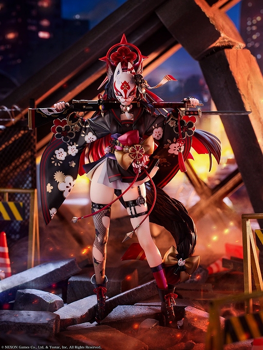 画像ギャラリー No.001のサムネイル画像 / 「ブルーアーカイブ ワカモ 1/7 完成品フィギュア」の再販が決定。東京フィギュア，あみあみ限定で本日予約受付をスタート