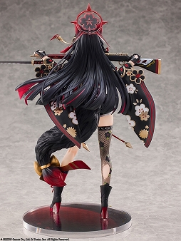 画像ギャラリー No.003のサムネイル画像 / 「ブルーアーカイブ ワカモ 1/7 完成品フィギュア」の再販が決定。東京フィギュア，あみあみ限定で本日予約受付をスタート