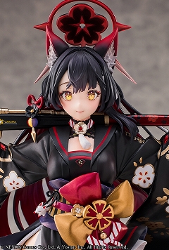 画像ギャラリー No.004のサムネイル画像 / 「ブルーアーカイブ ワカモ 1/7 完成品フィギュア」の再販が決定。東京フィギュア，あみあみ限定で本日予約受付をスタート